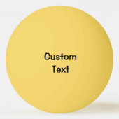 Glimlachend gezicht met hartvormige ogen Ping Pong Pingpongballen (Achterkant)