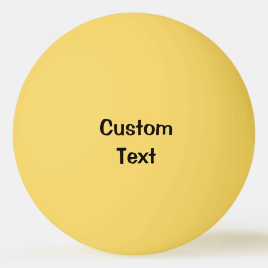 Glimlachend gezicht met hartvormige ogen Ping Pong Pingpongballen (Achterkant)