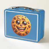 Glimlachend koekje. (Achterkant)