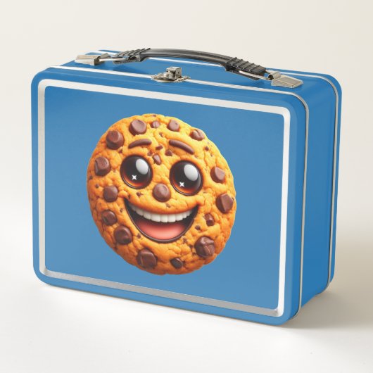 Glimlachend koekje. (Voorkant)