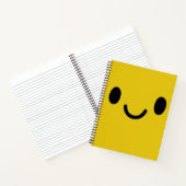 Glimlachend Notitieboek (Binnen)