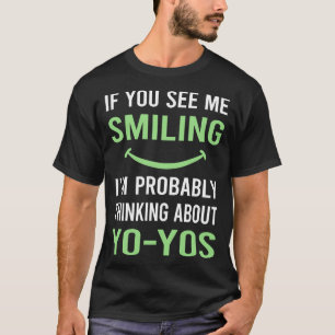 Glimlachend Yo-Yo Yo YoYo T-shirt