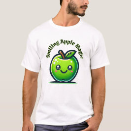 Glimlachende Apple Magic T-shirt