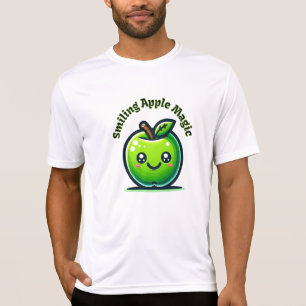 Glimlachende Apple Magic T-shirt