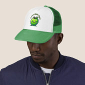 Glimlachende Apple Magic Trucker Pet (In situ)