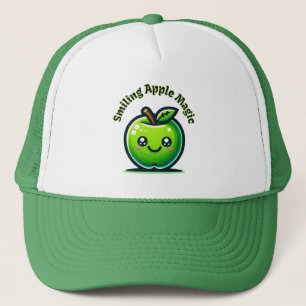 Glimlachende Apple Magic Trucker Pet