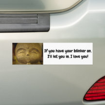 Glimlachende Boeddha Als Je Je Richtingaanwijzer G