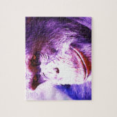 glimlachende chimpansee legpuzzel (Verticaal)