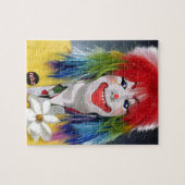 Glimlachende Clown Legpuzzel (Horizontaal)