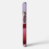 Glimlachende Cupcake met Cherry - Sweet Delight De Case-Mate iPhone Case (Achterkant / Links)