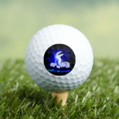 Glimlachende Dolfijn Golfballen (Insitu Shirt)