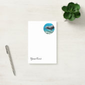 Glimlachende Dolfijn Post-it® Notes (Kantoor)
