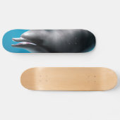 Glimlachende Dolfijn Skateboard (Horizontaal)