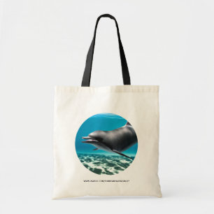 Glimlachende Dolfijn Tote Bag