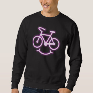 Glimlachende Fietsfiets Fietsen Rijden Schattige R Trui