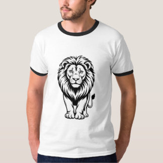 Glimlachende Goudkleurige Retriever Portret Retro T-shirt