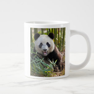 Glimlachende Pandaportret Jumbo Mok
