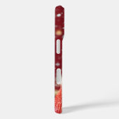 Glimlachende Sneeuwman Gezellig Rood gebreide fees Case-Mate iPhone Case (Achterkant / Rechts)