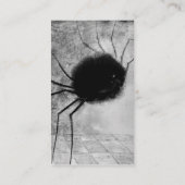 Glimlachende Spin by Odilon Redon Visitekaartje (Achterkant)