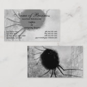 Glimlachende Spin by Odilon Redon Visitekaartje (Voorkant / Achterkant)