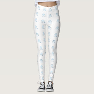 Glimlachende Tanden en Tandenborstels Leggings
