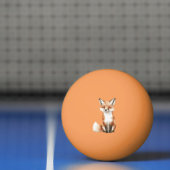Glimlachende Vos Pingpongballen (Net)