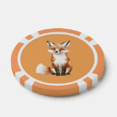 Glimlachende Vos Poker Chips (Enkel)