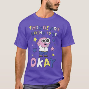 Glimlachende Vriendschappen Gaan Goed Zijn PIM Kar T-shirt