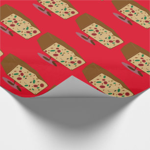 glimlachte roestkoek cadeaupapier