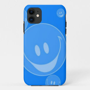 Glimlende belletjes iPhone 11 hoesje