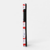 Glimlende bossen bos Greenery Red Fox Case-Mate iPhone Case (Achterkant/links)