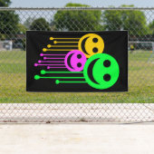 glimlende gezichten spandoek (Insitu)