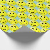 Glimlende kant cadeaupapier (Hoek)