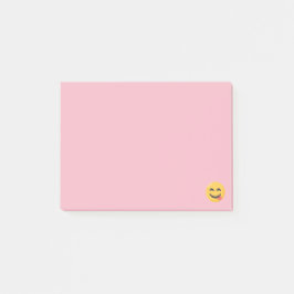 Glimlende kant met Tongue Emoji Post-it® Notes