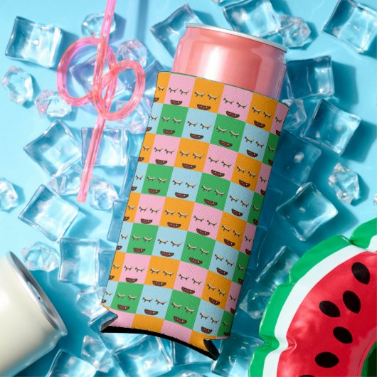 Glimlende monsterblokgezichten (Insitu Zomer)