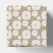 Glimlende Panettone Bedankdoosjes (Bovenkant)