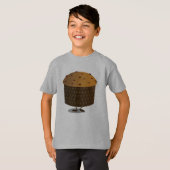 Glimlende Panettone T-shirt (Voorkant volledig)