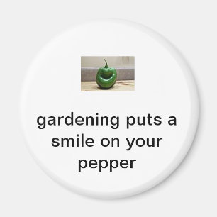 glimlende peper magneet