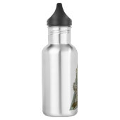 glimlende sleuf waterfles  (Links)