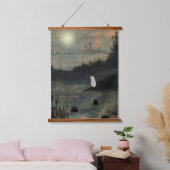 Glimmend Hangend Wandkleed (Slaapkamer)