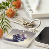 Glimmende druiven sleutelhanger (Voorkant Rechts)