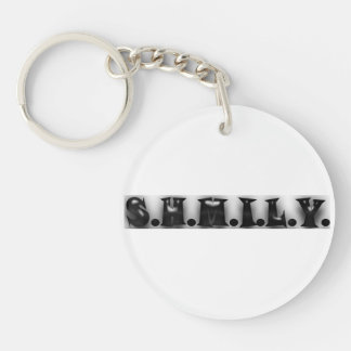 GLIMMENDE SLEUTELHANGER