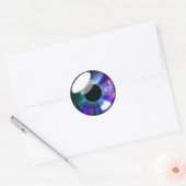 Glimmende stickers (Envelop)