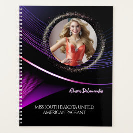 Glimmer Dust Custom Pageant Calendar Planner