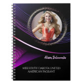 Glimmer Dust Custom Pageant Repetitie Notitieboek (Voorkant)