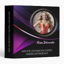 Glimmer Dust Ultimate Pageant Notitieboek Multomap