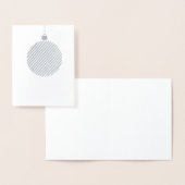 GLIMMER Holiday Kaart Silver (Display)