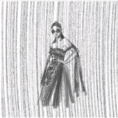 Glimmer Tech couture. Sticker (Voorkant)