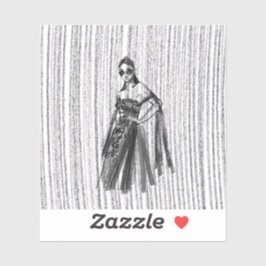 Glimmer Tech couture. Sticker