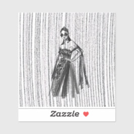 Glimmer Tech couture. Sticker